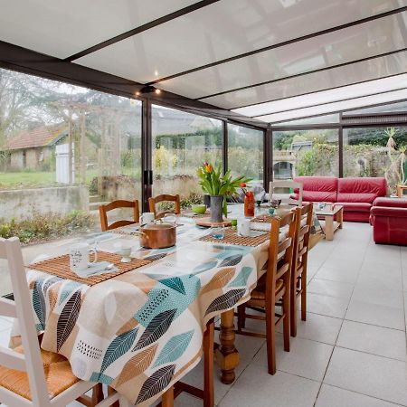 Holiday Home Les Mesanges - Ldo400 By Interhome Canville-la-Rocque エクステリア 写真