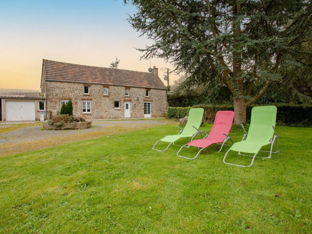 Holiday Home Les Mesanges - Ldo400 By Interhome Canville-la-Rocque エクステリア 写真